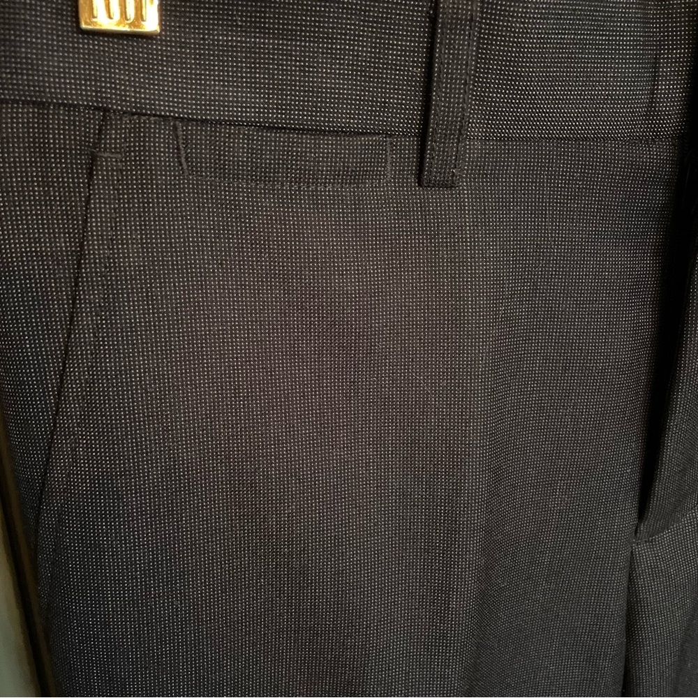 Slim Fit Dress Pants - Charcoal by JF J.Ferrar 28X30